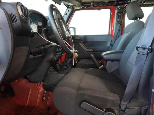 Photo 7 from auction – 2012 JEEP WRANGLER U with VIN 1C4BJWDG3CL142930