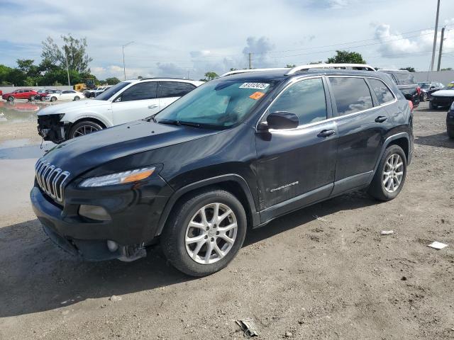 JEEP CHEROKEE L 2018 with VIN 1C4PJLLX9JD525011 - Photo from auction