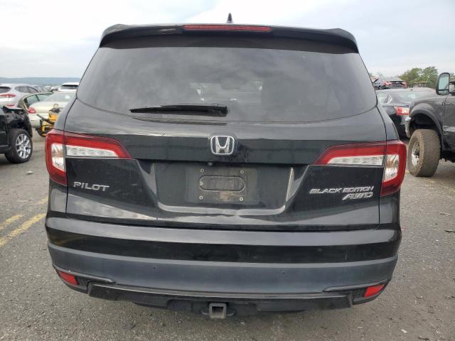 Photo 6 from auction – 2020 HONDA PILOT BLAC with VIN 5FNYF6H75LB004072