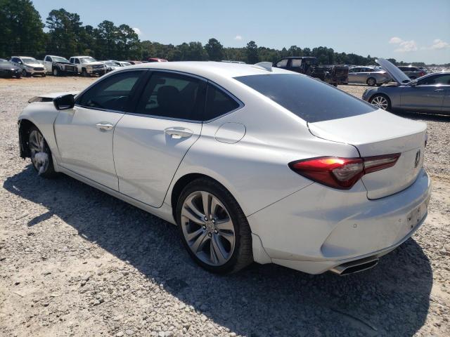 Photo 2 from auction – 2021 ACURA TLX TECHNO with VIN 19UUB6F47MA006971