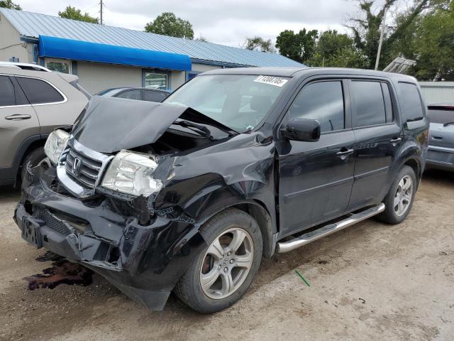 HONDA PILOT EXL 2014 with VIN 5FNYF4H51EB005774 - Photo from auction