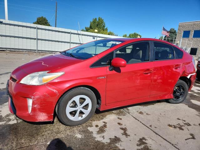 TOYOTA PRIUS 2014 with VIN JTDKN3DU8E0365901 - Photo from auction