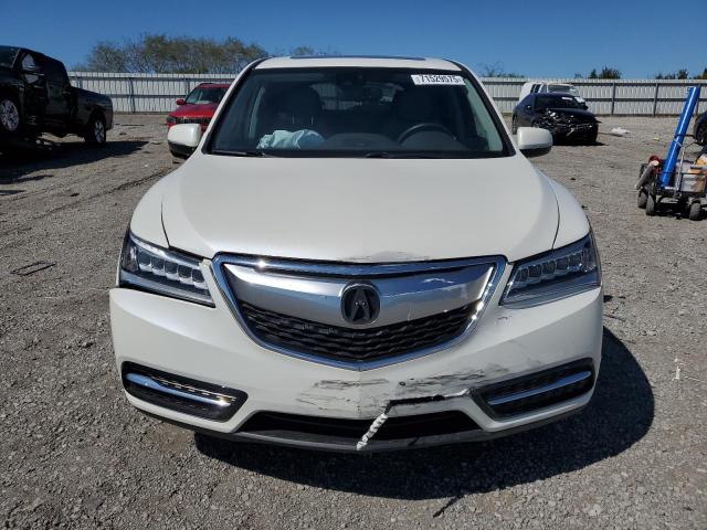 Photo 5 from auction – 2014 ACURA MDX TECHNOLOGY with VIN 5FRYD4H41EB020982