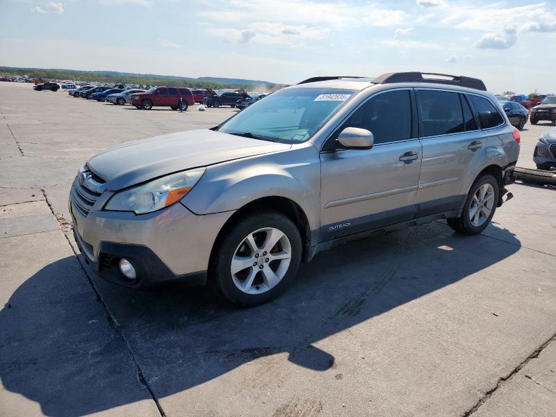 Снимка 1 от търг – 2014 SUBARU OUTBACK 2. с VIN 4S4BRBEC9E3218484