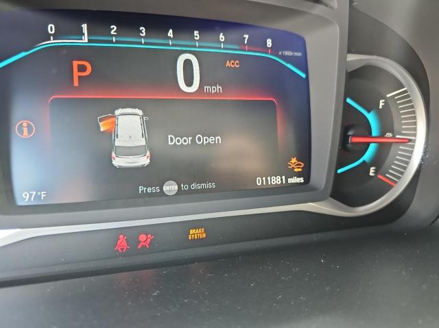 Photo 8 from auction – 2021 HONDA PILOT EX with VIN 5FNYF5H37MB034540