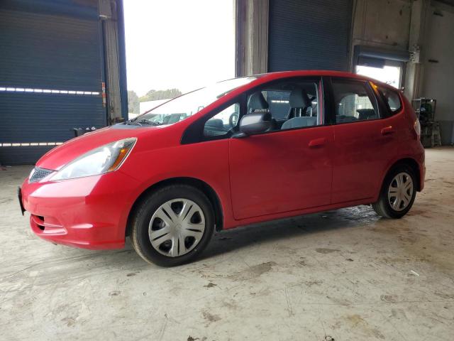 HONDA FIT 2010 with VIN JHMGE8H27AC023505 - Photo from auction