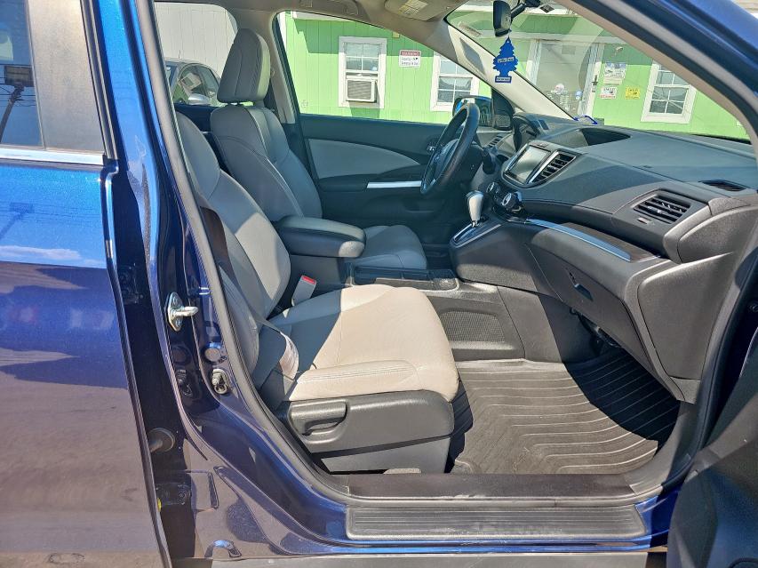 Photo 5 from auction – 2015 HONDA CR-V EXL with VIN 2HKRM3H77FH552346