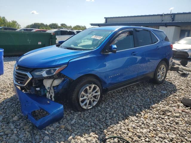 CHEVROLET EQUINOX LT 2019 with VIN 3GNAXUEV2KS573786 - Photo from auction
