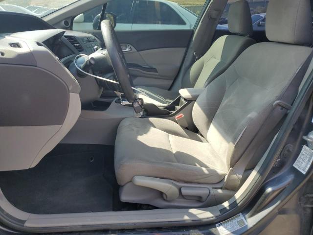 Photo 7 from auction – 2012 HONDA CIVIC EX with VIN 19XFB2F87CE334826