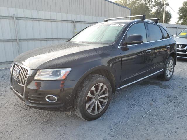 Photo 1 from auction – 2017 AUDI Q5 PREMIUM with VIN WA1C2AFP6HA045736