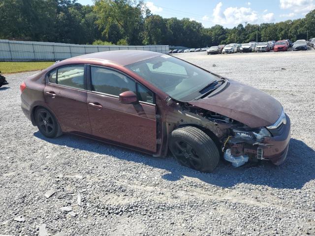 Photo 4 from auction – 2012 HONDA CIVIC LX with VIN 19XFB2F56CE089927