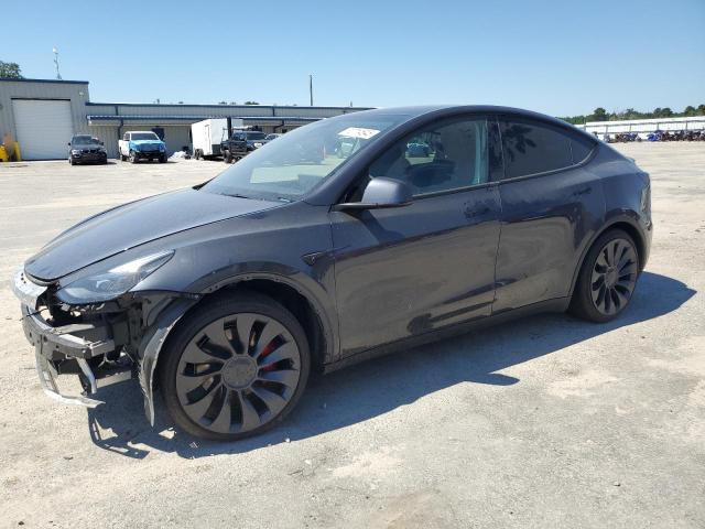 TESLA MODEL Y 2024 with VIN 7SAYGDEF5RA287661 - Photo from auction
