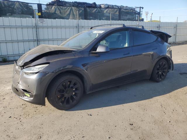 TESLA MODEL Y 2021 with VIN 5YJYGAEE4MF155005 - Photo from auction