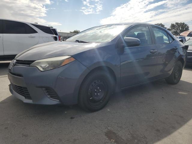 TOYOTA COROLLA L 2015 with VIN 2T1BURHE3FC390639 - Photo from auction