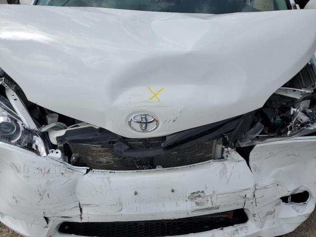Photo 12 from auction – 2012 TOYOTA SIENNA with VIN 5TDZK3DC0CS233594