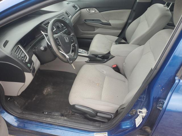 Photo 7 from auction – 2014 HONDA CIVIC LX with VIN 19XFB2F55EE270701