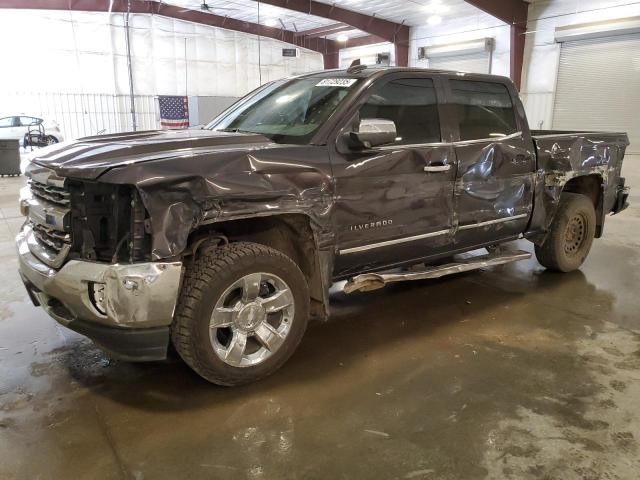 CHEVROLET SILVERADO 2016 with VIN 3GCUKSEC3GG104353 - Photo from auction