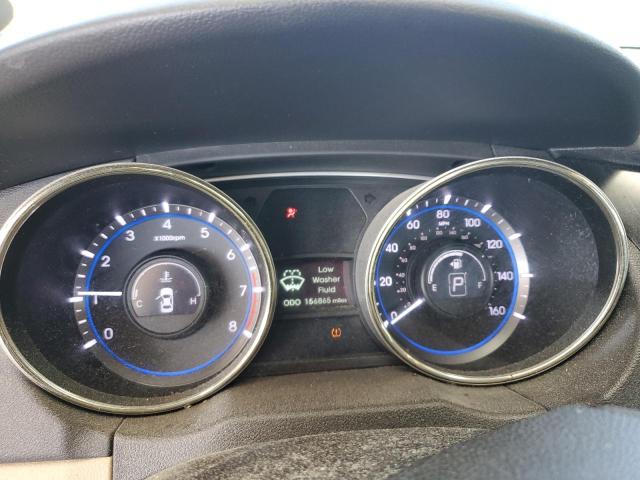 Photo 9 from auction – 2013 HYUNDAI SONATA SE with VIN 5NPEC4AC1DH677404
