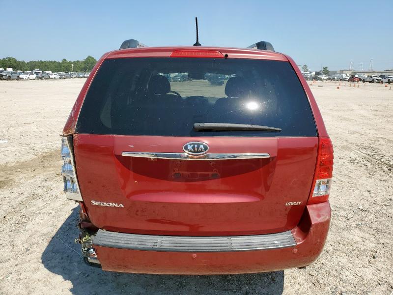 Photo 6 from auction – 2012 KIA SEDONA LX with VIN KNDMG4C73C6471297