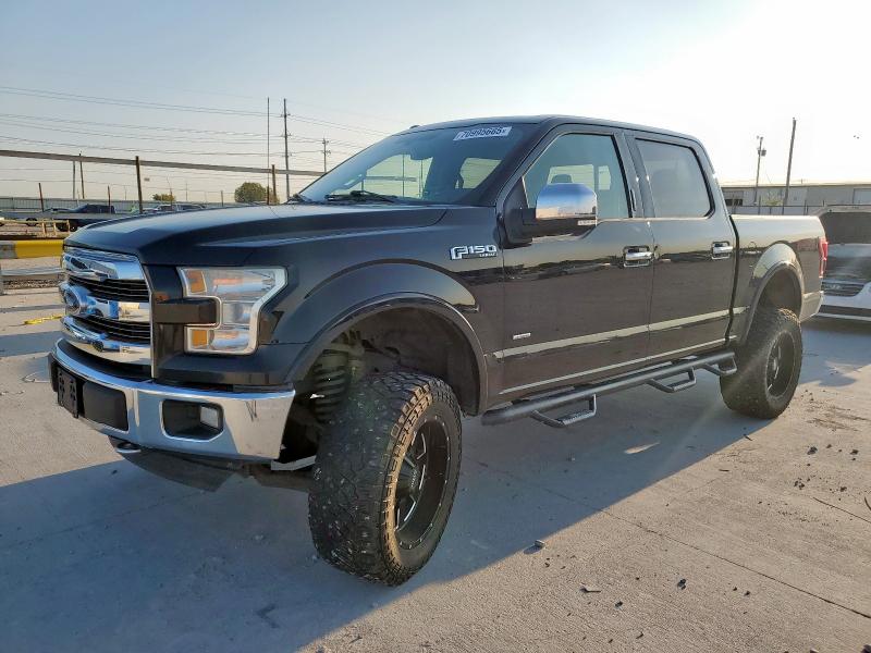 FORD F150 SUPER 2016 مع رقم تعريف المركبة 1FTEW1EG7GFA38901 - صورة من المزاد