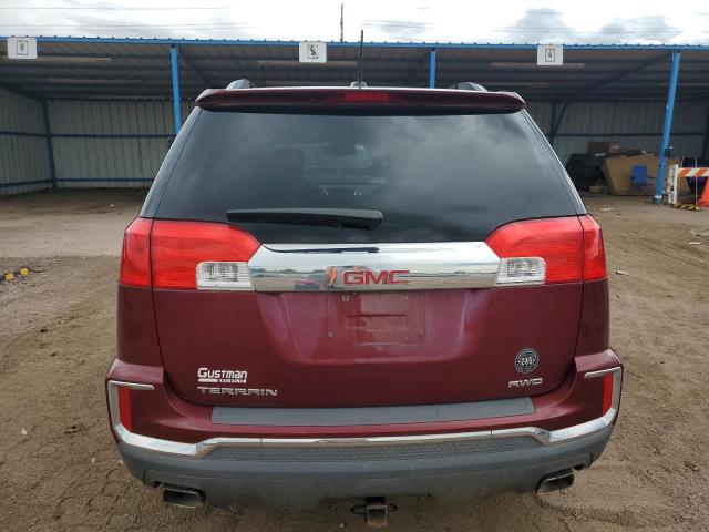 Photo 6 from auction – 2016 GMC TERRAIN SL with VIN 2GKFLUE3XG6137190