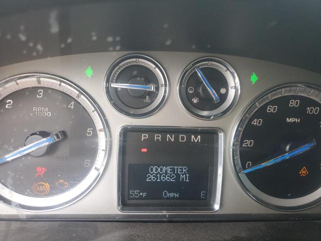 Photo 9 from auction – 2009 CADILLAC ESCALADE with VIN 1GYFC13289R153586