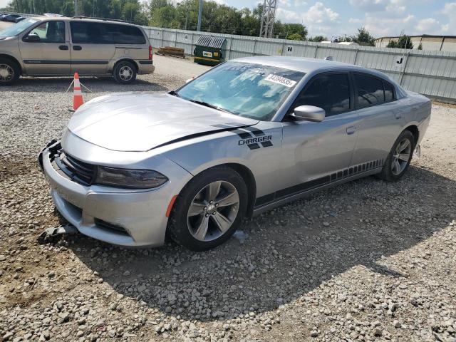 DODGE CHARGER SX 2015 with VIN 2C3CDXHG3FH824255 - Photo from auction