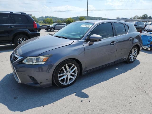 LEXUS CT 200 2015 with VIN JTHKD5BH6F2246494 - Photo from auction