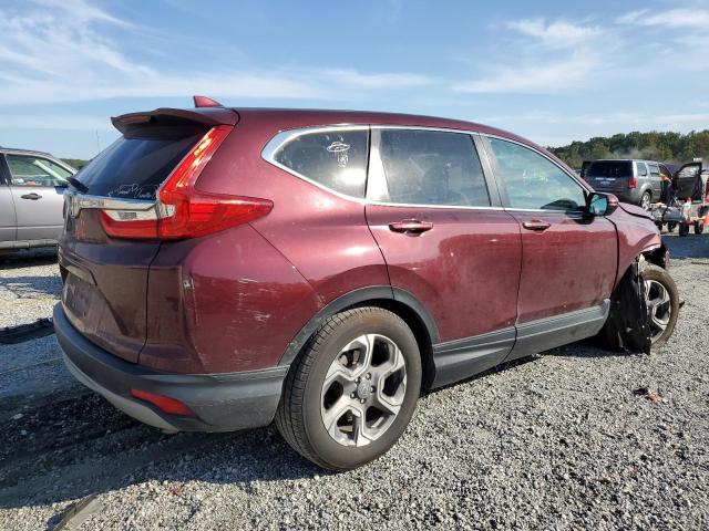 Photo 3 from auction – 2017 HONDA CR-V with VIN 7FARW1H52HE021560