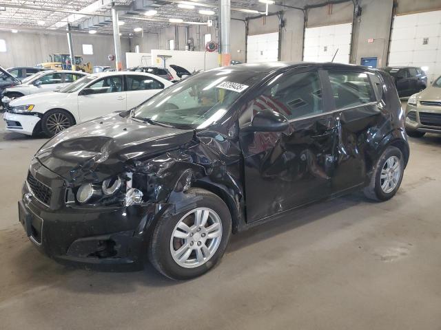 CHEVROLET SONIC LT 2016 with VIN 1G1JC6SH6G4152636 - Photo from auction