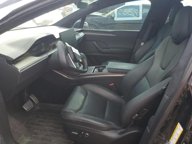 Photo 7 from auction – 2023 TESLA MODEL X with VIN 7SAXCAE53PF385021