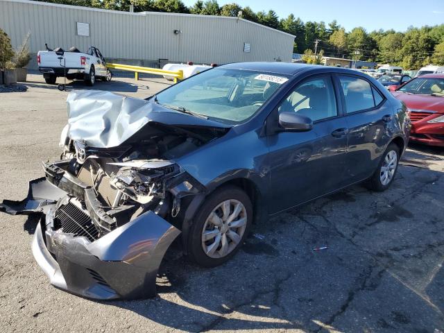 TOYOTA COROLLA L 2016 with VIN 2T1BURHEXGC694648 - Photo from auction