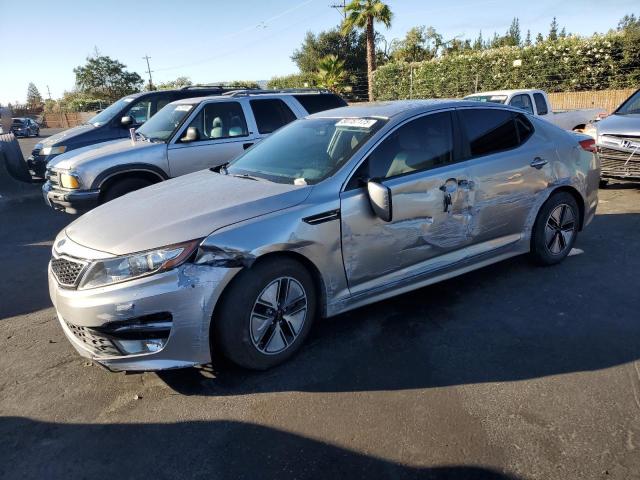 KIA OPTIMA HYBRID 2011 with VIN KNAGM4ADXB5005463 - Photo from auction