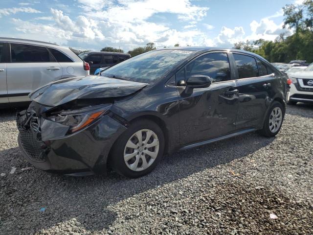 TOYOTA COROLLA LE 2022 with VIN JTDEPMAE7NJ192201 - Photo from auction