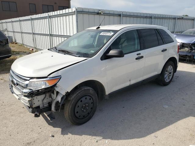 FORD EDGE SE 2013 with VIN 2FMDK3GC1DBC58296 - Photo from auction