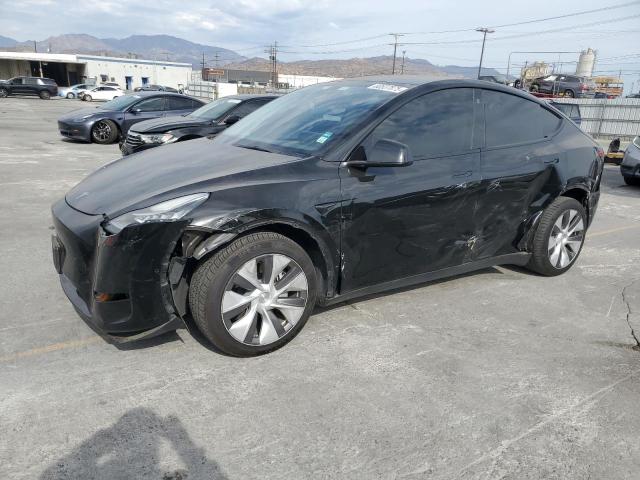 TESLA MODEL Y 2022 with VIN 7SAYGDEE7NA020085 - Photo from auction
