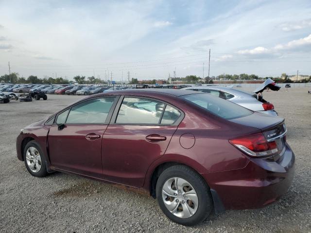 Photo 2 from auction – 2014 HONDA CIVIC LX with VIN 19XFB2F5XEE008298