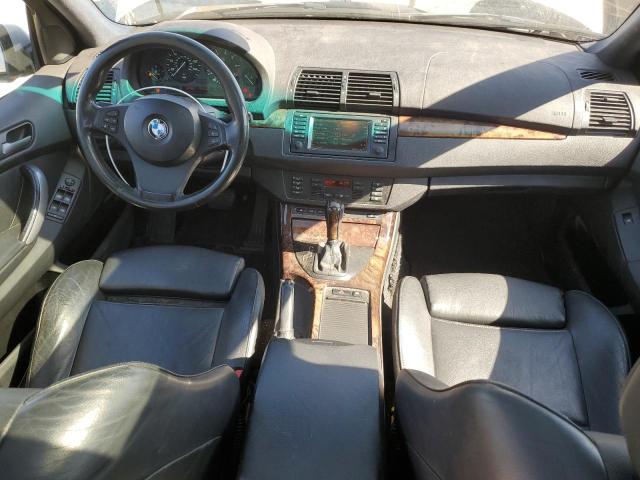 Photo 8 from auction – 2004 BMW X5 4.4I with VIN 5UXFB535X4LV05524