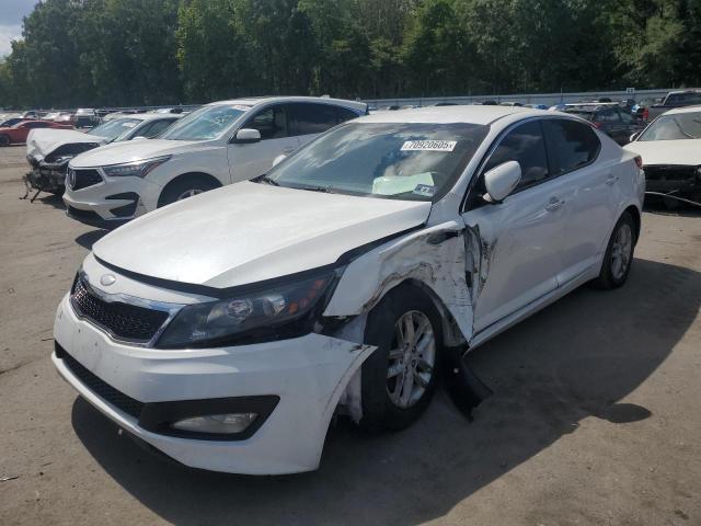 KIA OPTIMA LX 2013 with VIN KNAGM4A78D5386257 - Photo from auction