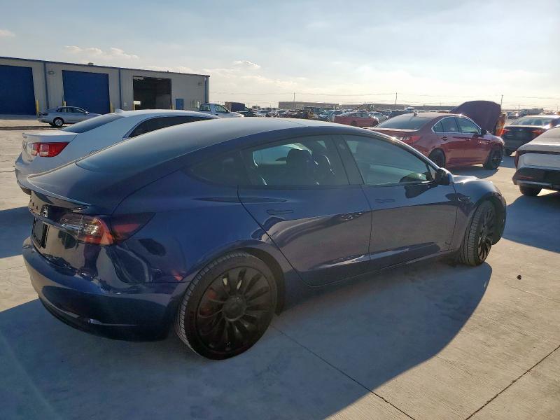 Photo 3 from auction – 2022 TESLA MODEL 3 with VIN 5YJ3E1EC6NF110082