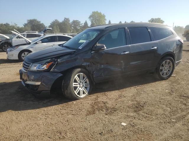 CHEVROLET TRAVERSE L 2014 with VIN 1GNKRGKD3EJ140009 - Photo from auction