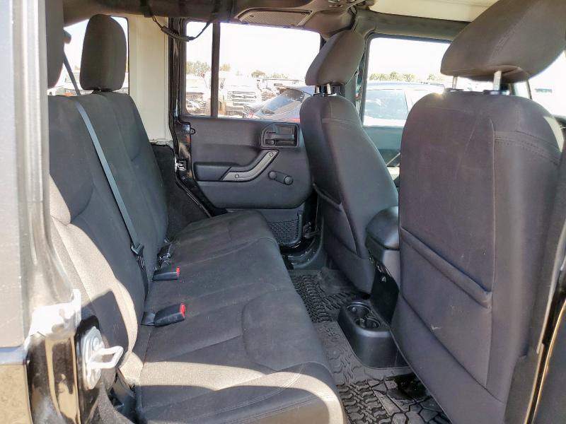 صورة رقم 11 من المزاد - 2016 JEEP WRANGLER U مع VIN 1C4BJWDG7GL229042
