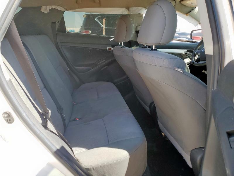 Фото 10 с аукциона – 2012 TOYOTA COROLLA MA с VIN 2T1KU4EE7CC760641