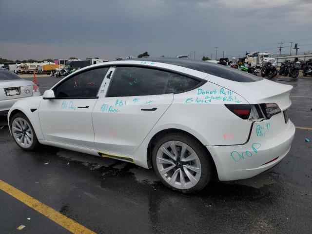 Photo 2 from auction – 2022 TESLA MODEL 3 with VIN 5YJ3E1EB1NF109302