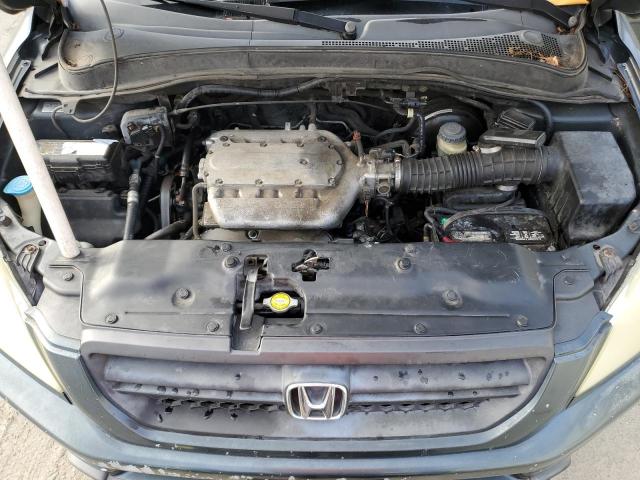 Photo 12 from auction – 2005 HONDA PILOT EXL with VIN 2HKYF18525H540242