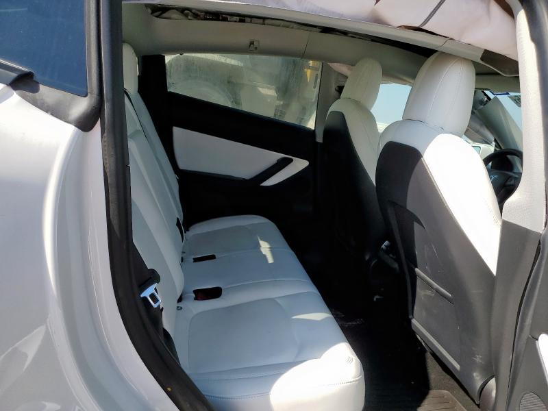 Photo 10 from auction – 2021 TESLA MODEL Y with VIN 5YJYGDEE3MF145051