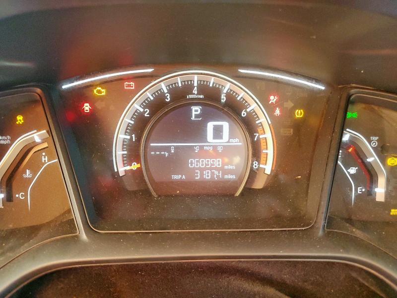 Photo 9 from auction – 2017 HONDA CIVIC LX with VIN 19XFC2F52HE026912
