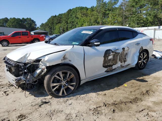 NISSAN MAXIMA 3.5S 2017 with VIN 1N4AA6AP7HC449269 - Photo from auction