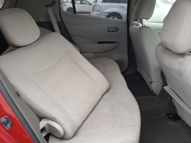 Photo 10 from auction – 2012 NISSAN LEAF with VIN JN1AZ0CP4CT019658