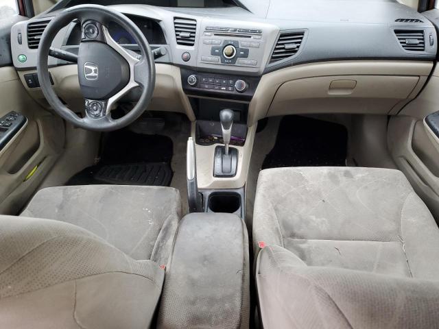 Photo 8 from auction – 2012 HONDA CIVIC LX with VIN 19XFB2F53CE330052